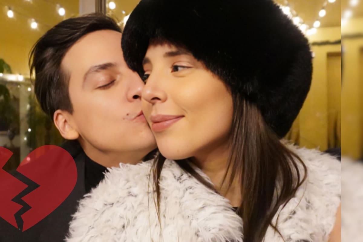 Majo Aguilar anuncia el fin de su relación con Gil Cerezo tras casi 4 años de relación