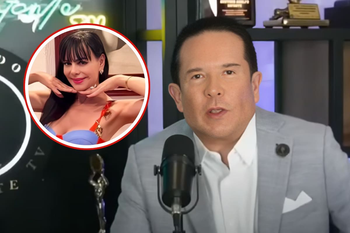 Juez impide a Gustavo Adolfo Infante hablar y acercarse a Maribel Guardia, asegura Flor Rubio