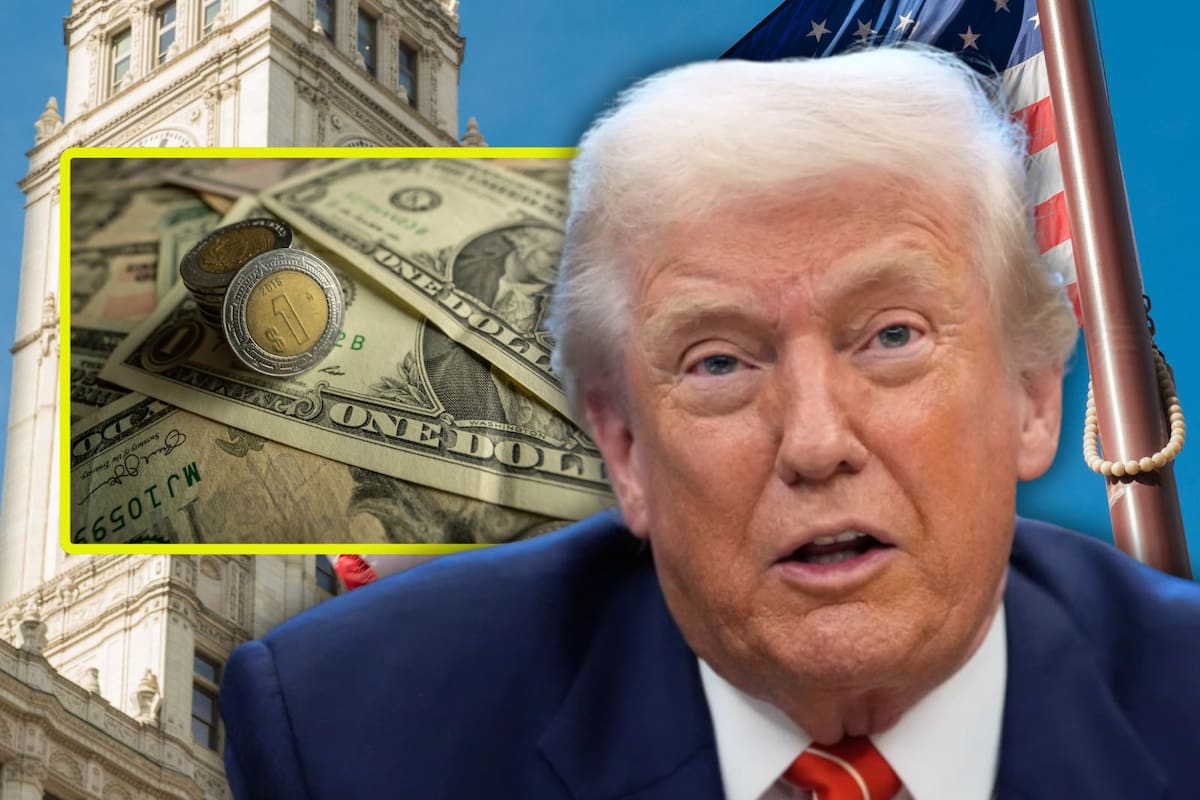 Precio del dólar se estabiliza mientras el peso mexicano ‘gana terreno’ y así cotiza el tipo de cambio este domingo 8 de febrero del 2026