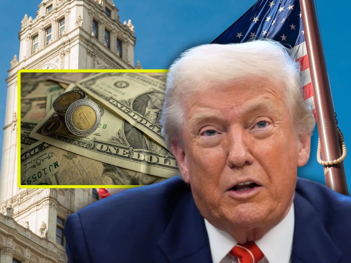 Dólar vs Peso mexicano: ¿En cuánto cotiza el tipo de cambio hoy? | Crédito: AP/Canva