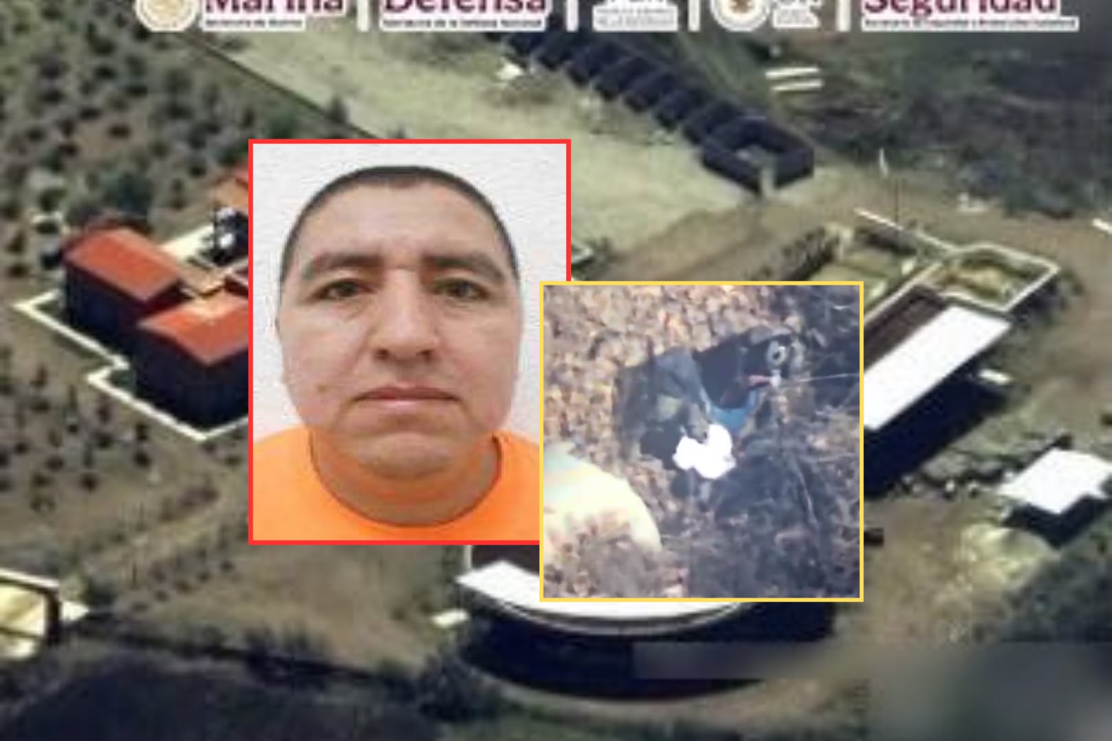 ARCHIVO. Audias Flores Silva, alias El Jardinero, fue detenido en Nayarit en un operativo federal tras ser identificado como uno de los principales mandos del CJNG. Foto: Especial/@OHarfuch