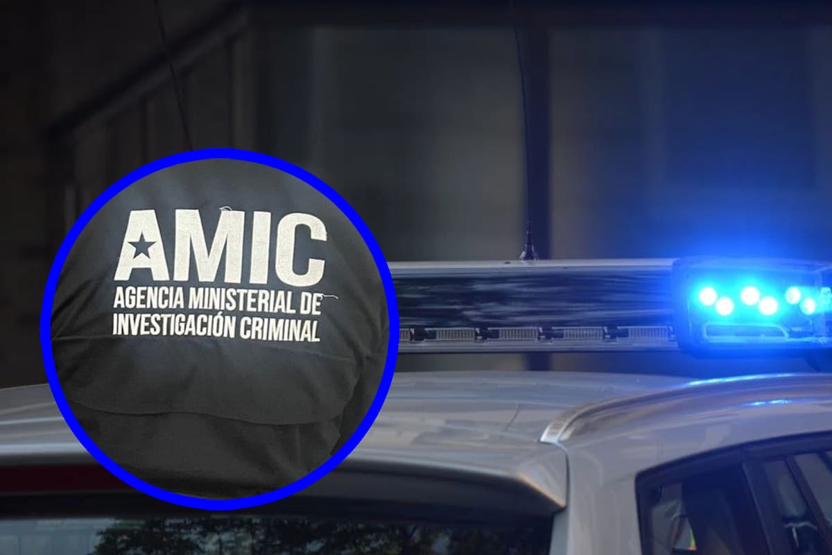 Chocan elementos de AMIC en vehículo de la Fiscalía contra sedán; así fue el accidente