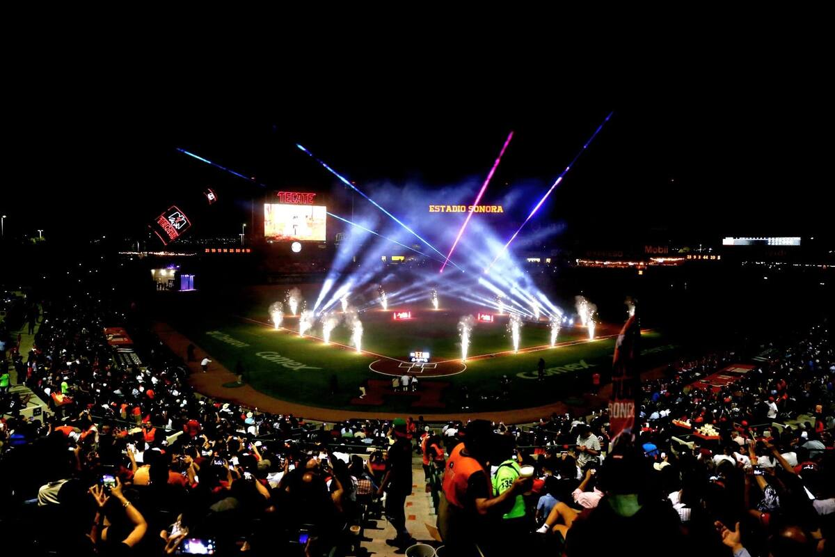 Inicia la temporada 2022-23 en el Estadio Sonora: Naranjeros frente a Yaquis