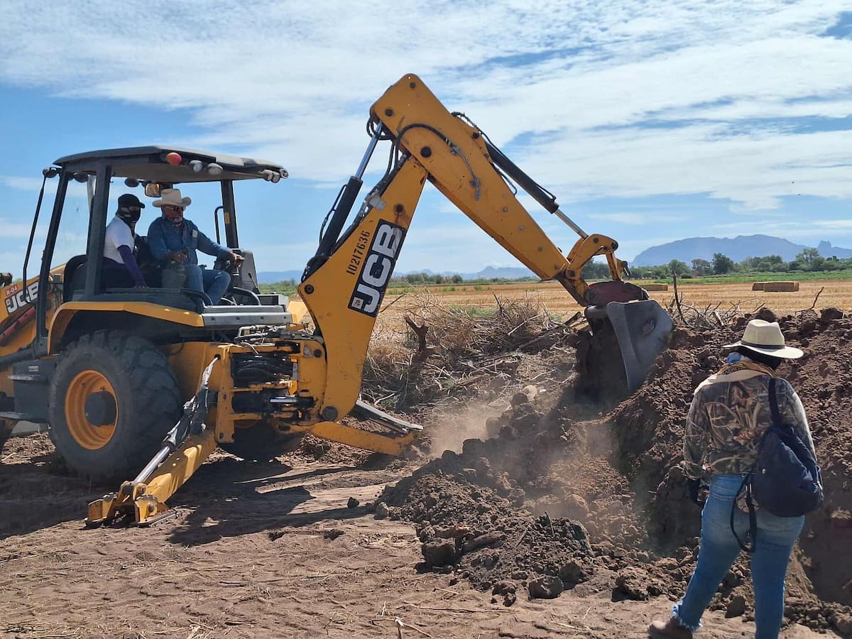 Llegaron tras un reporte anónimo que hablaba de al menos 50 cuerpos en la zona. Foto: Mayra Echeverría