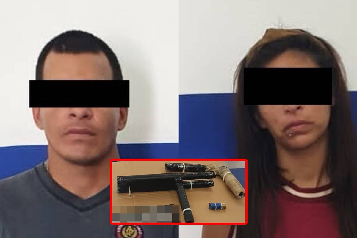 Incauta Policía Estatal armas hechizas en Cajeme