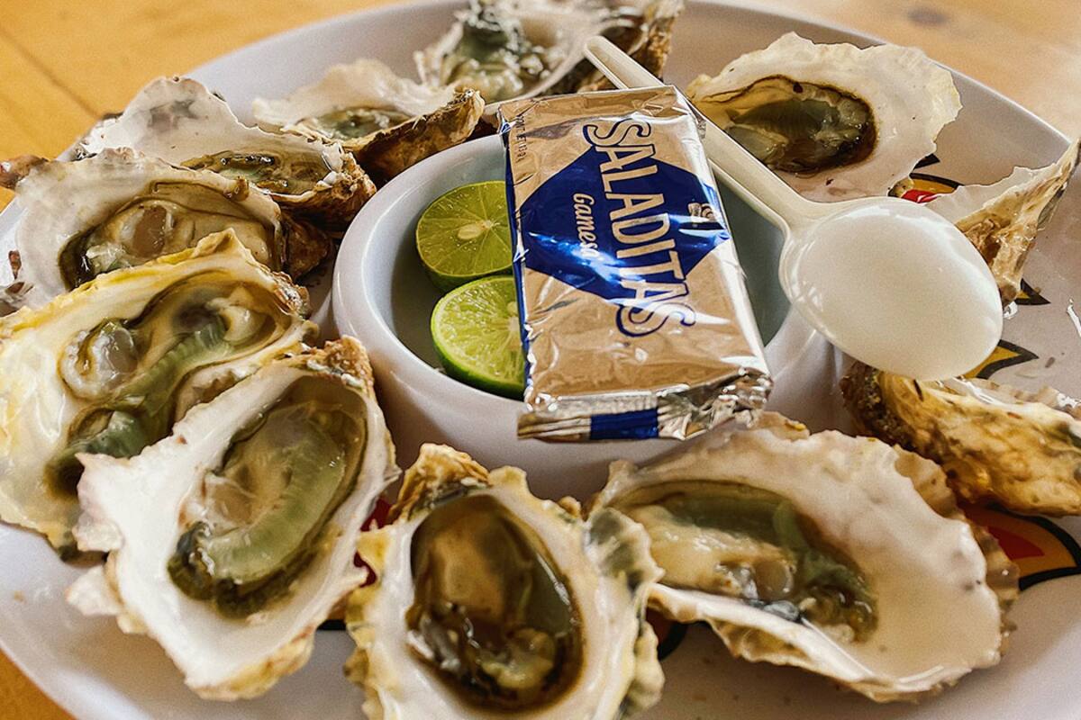 Disfruta los ostiones más frescos en Puerto Peñasco