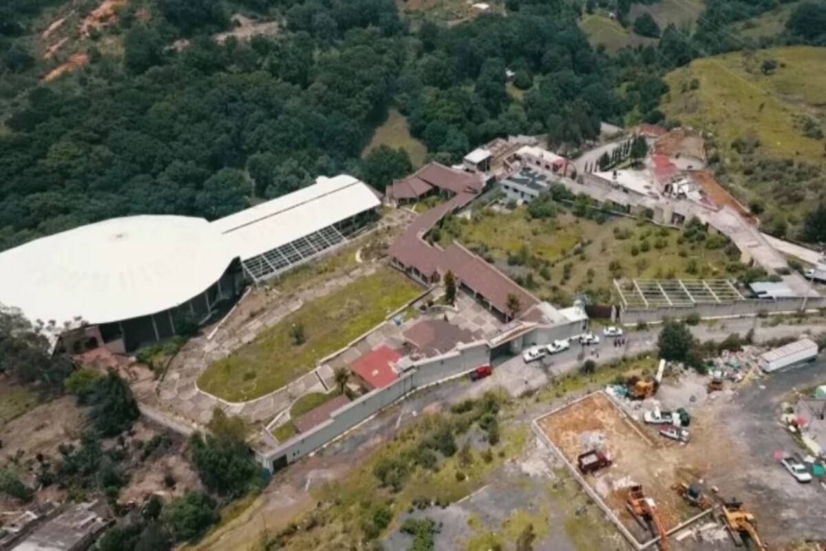 Convierten rancho del "narco" en nueva universidad