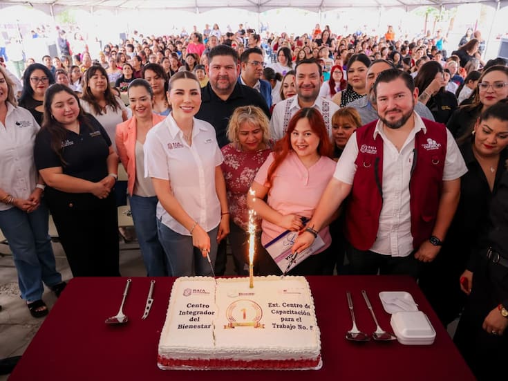 Beneficia centro integrador del bienestar a 15 mil mujeres