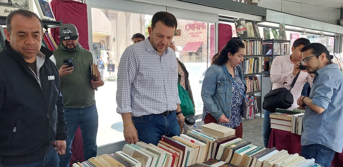 Carlos Torres, coordinador de Proyectos Estratégicos estuvo presente en la inauguración.