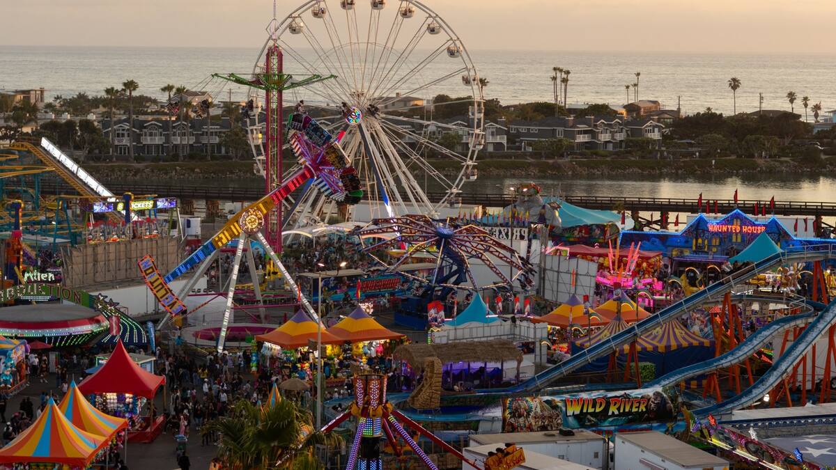 Nuevos platillos llegan a la feria de San Diego