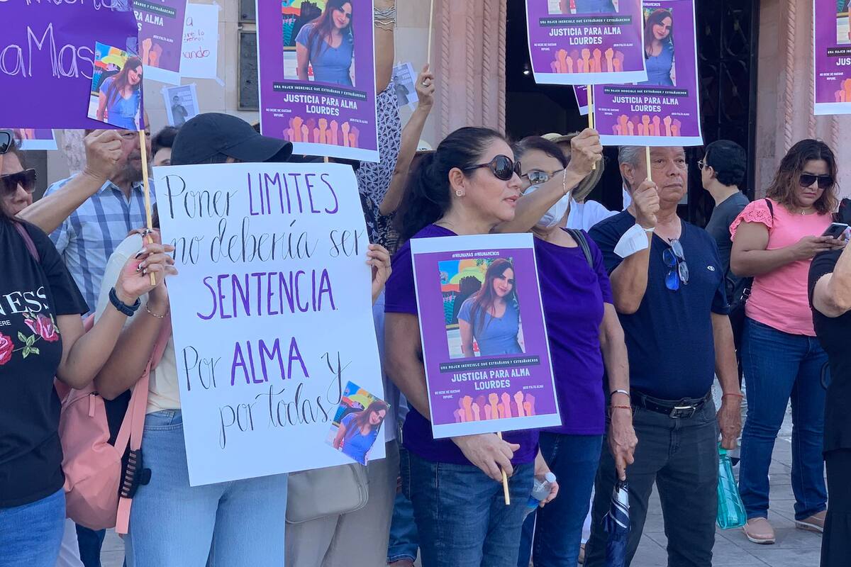Familia de Alma Lourdes sigue en lucha por justicia integral a dos años del feminicidio en Cajeme