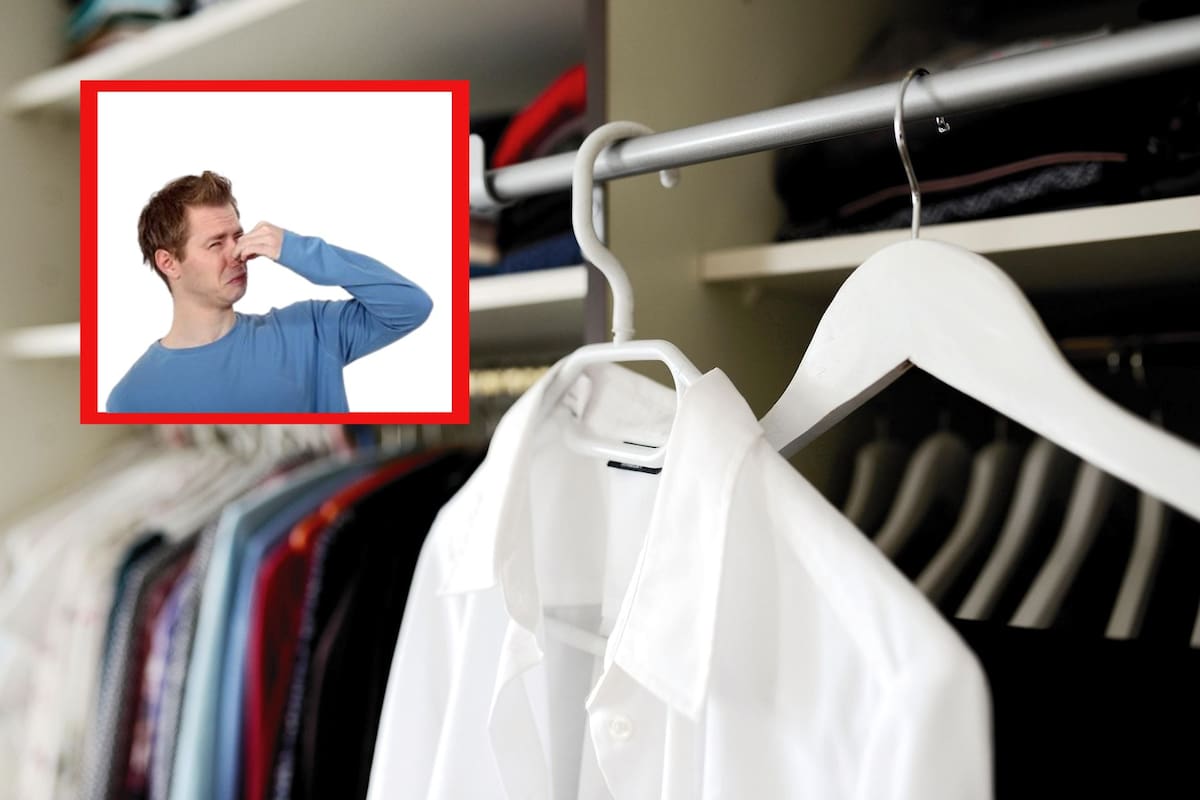 Elimina el olor a humedad de tu ropa con estos trucos