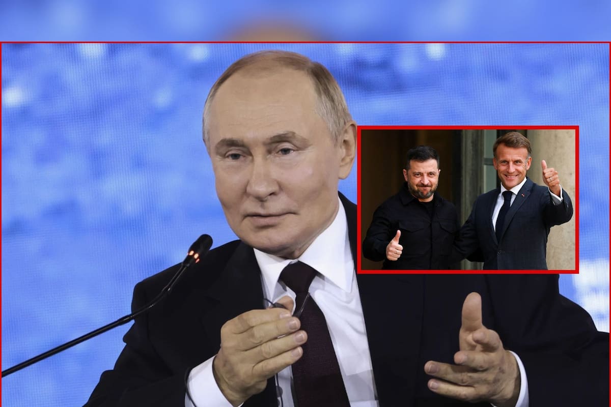 Macron advierte: Occidente enviará a Ucrania fuerza internacional por aire, mar y tierra; Putin le responde que Rusia tomará a las tropas occidentales como “objetivo” de ataque