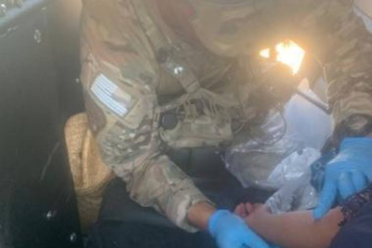 Siguen rescates de migrantes en Imperial, ahora salvan a 12