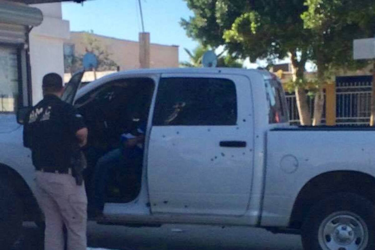 Así fue el asesinato del agente de la AMIC en Hermosillo