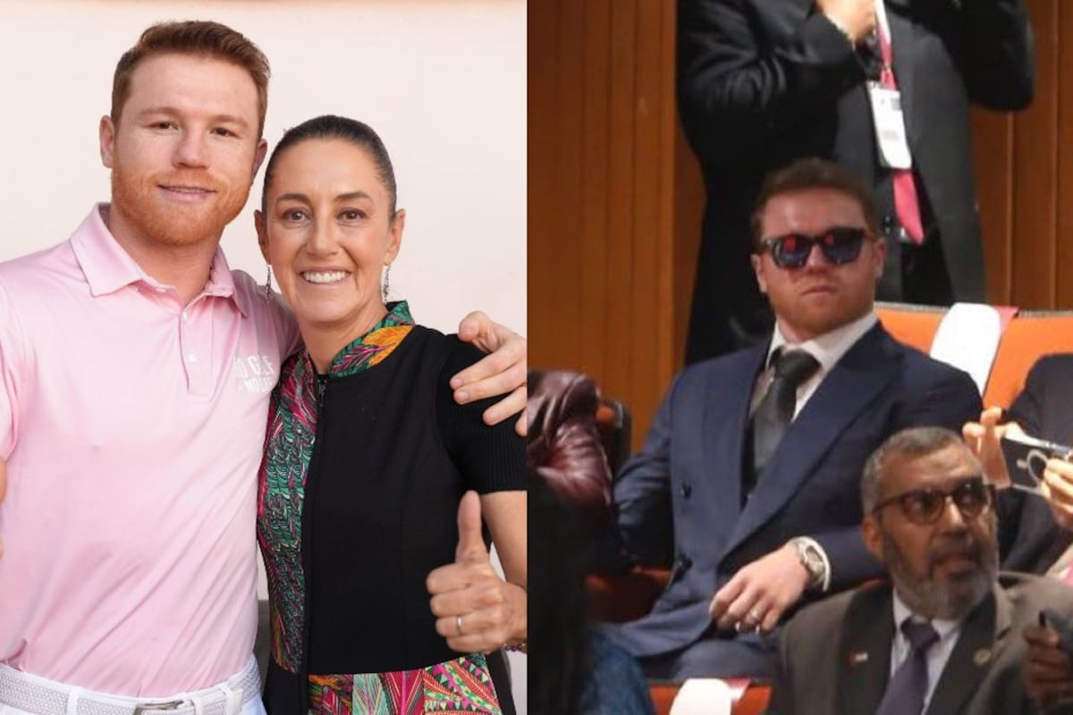 ¿Qué opina ‘Canelo’ Álvarez de la toma de protesta de Claudia Sheinbaum?