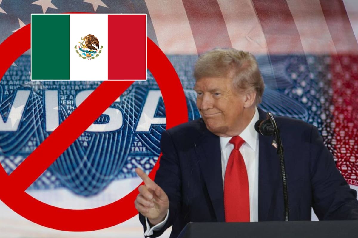 Cierre de gobierno en EU: ¿qué pasa con los trámites de pasaportes y visas en la embajada de México?
