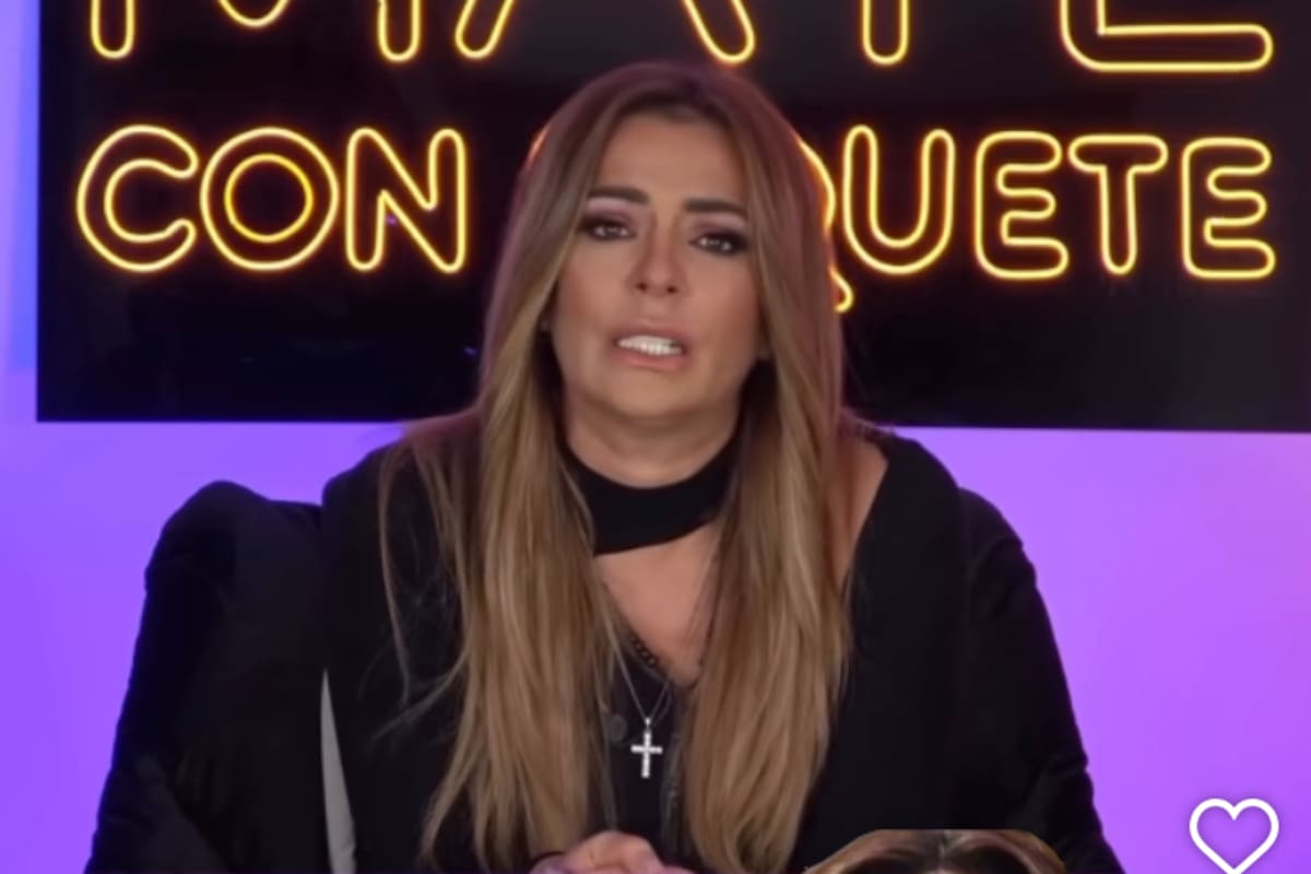 Fallece la madre de Cecilia Galliano; lo revela entre lágrimas en su programa