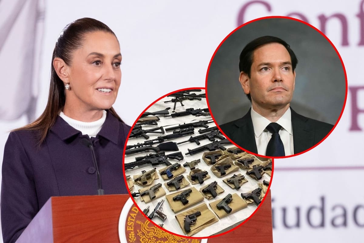 Sheinbaum pide a Estados Unidos hacer su parte en seguridad: llama a frenar el tráfico de armas, reforzar incautaciones y reducir el consumo de drogas