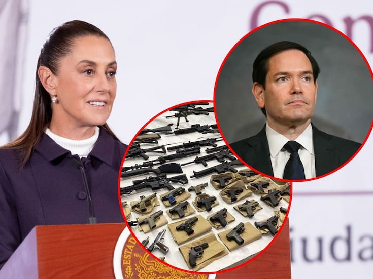 Sheinbaum pide a Estados Unidos hacer su parte en seguridad: llama a frenar el tráfico de armas, reforzar incautaciones y reducir el consumo de drogas