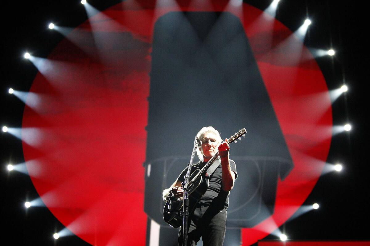 Roger Waters planea tocar en el muro de Donald Trump