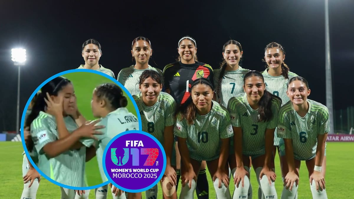 Con un golazo de último minuto, México derrota a Países Bajos y mantiene vivas sus esperanzas en el Mundial Femenil Sub-17