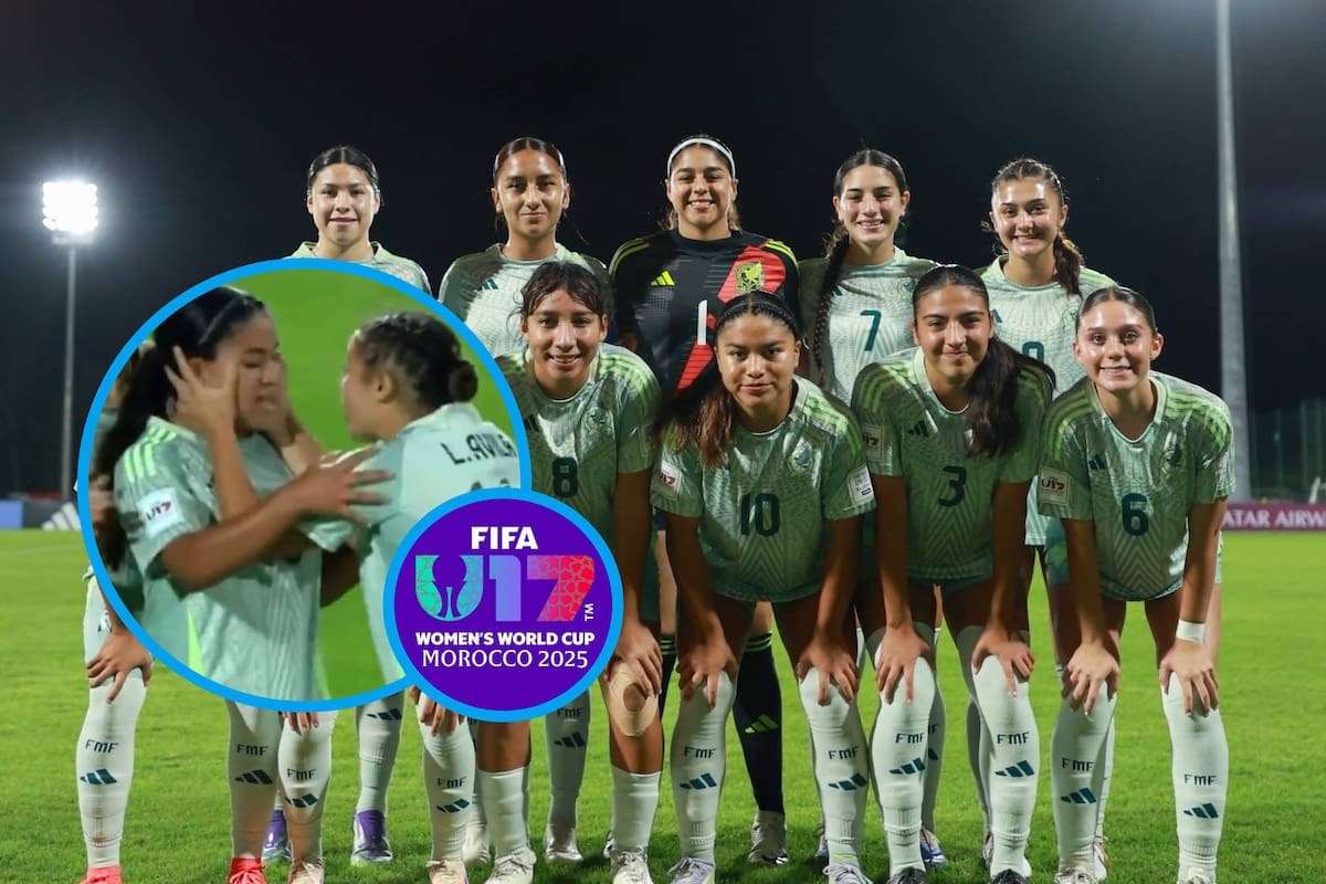 Con un golazo de último minuto, México derrota a Países Bajos y mantiene vivas sus esperanzas en el Mundial Femenil Sub-17