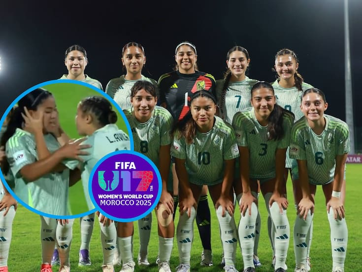 Con un golazo de último minuto, México derrota a Países Bajos y mantiene vivas sus esperanzas en el Mundial Femenil Sub-17