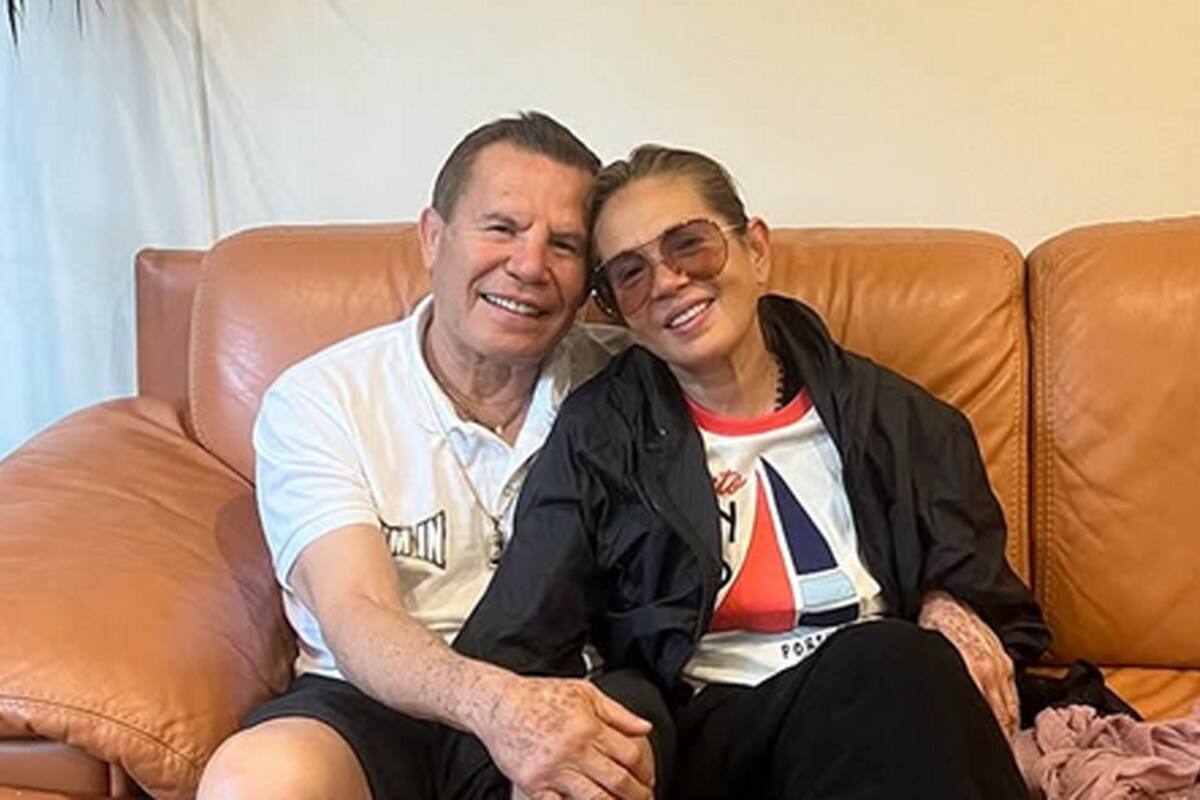 Julio César Chávez comparte video junto a Yolanda Andrade y se lanza contra detractores