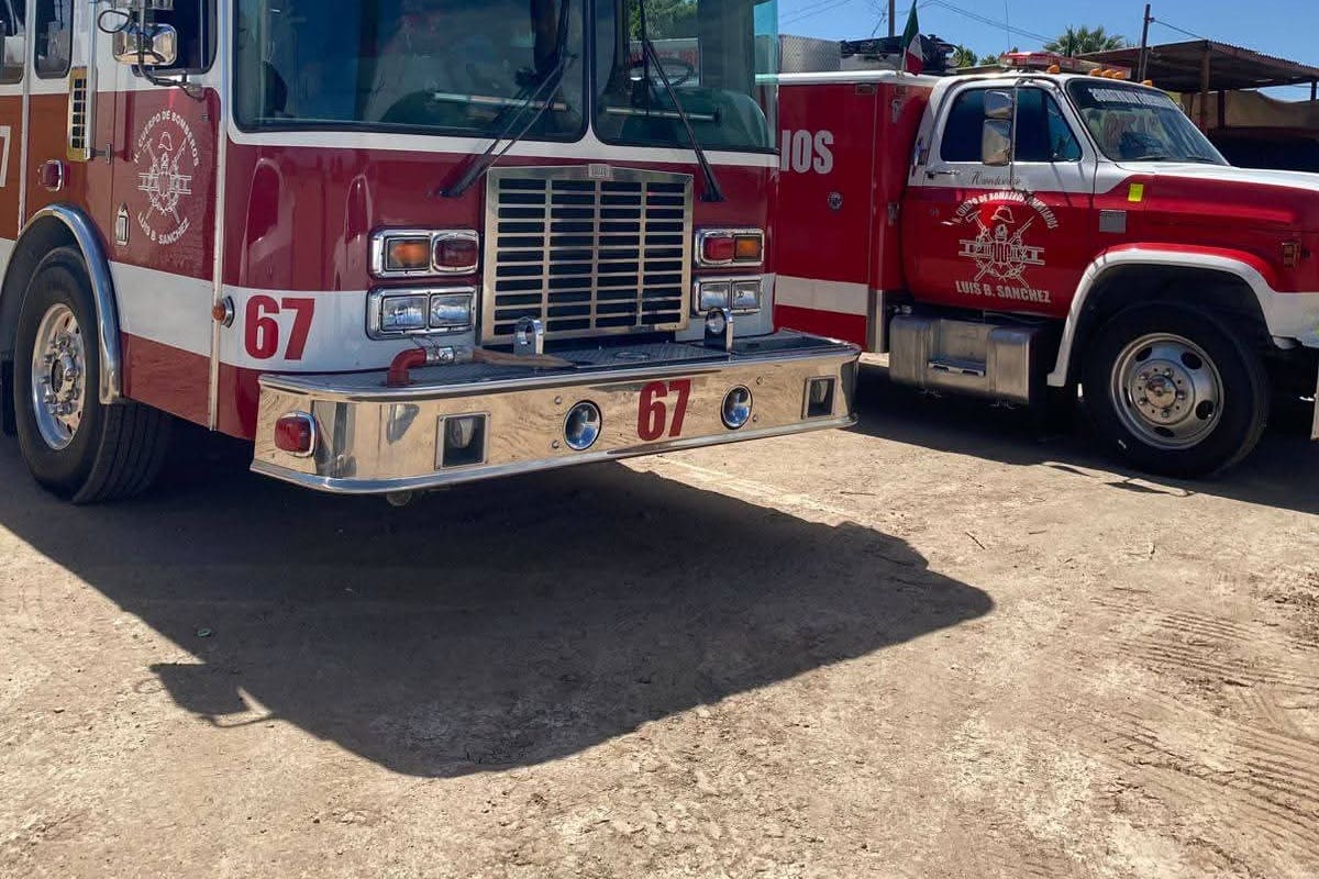 Instalan puntos de auxilio en carretera por regreso de vacacionistas sobre la carretera San Luis – Golfo de Santa Clara