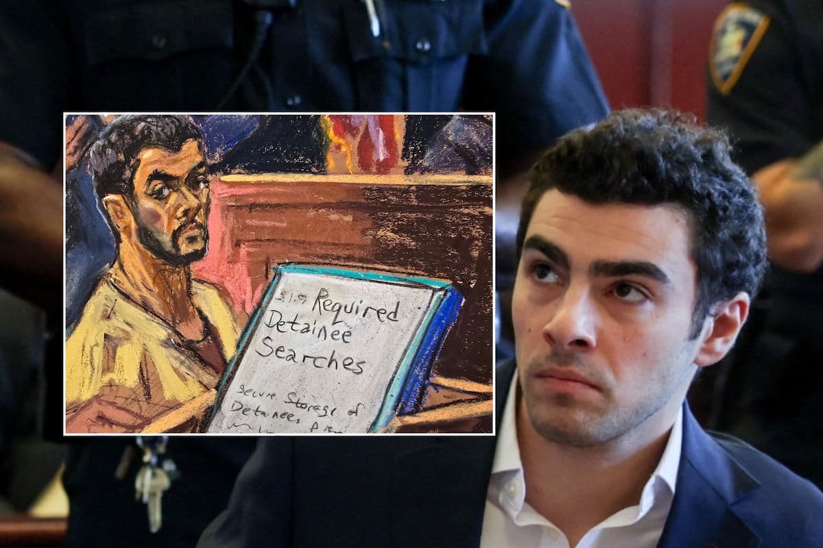 Jueza federal en New York evalúa excluir pistas clave como el arma y diario incautados a Luigi Mangione, acusado del asesinato del CEO de UnitedHealthcare; esto podría impedir que Fiscalía busque la pena de muerte