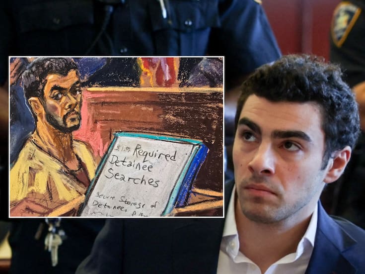 Jueza federal en New York evalúa excluir pistas clave como el arma y diario incautados a Luigi Mangione, acusado del asesinato del CEO de UnitedHealthcare; esto podría impedir que Fiscalía busque la pena de muerte