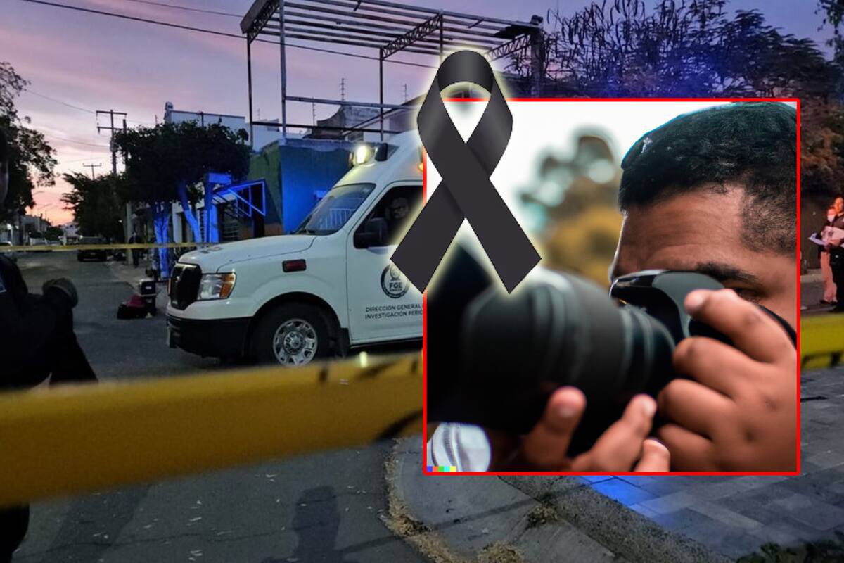 Hallan muerto a fotógrafo de Sociales en Culiacán recostado en su auto; tenía huellas de golpes