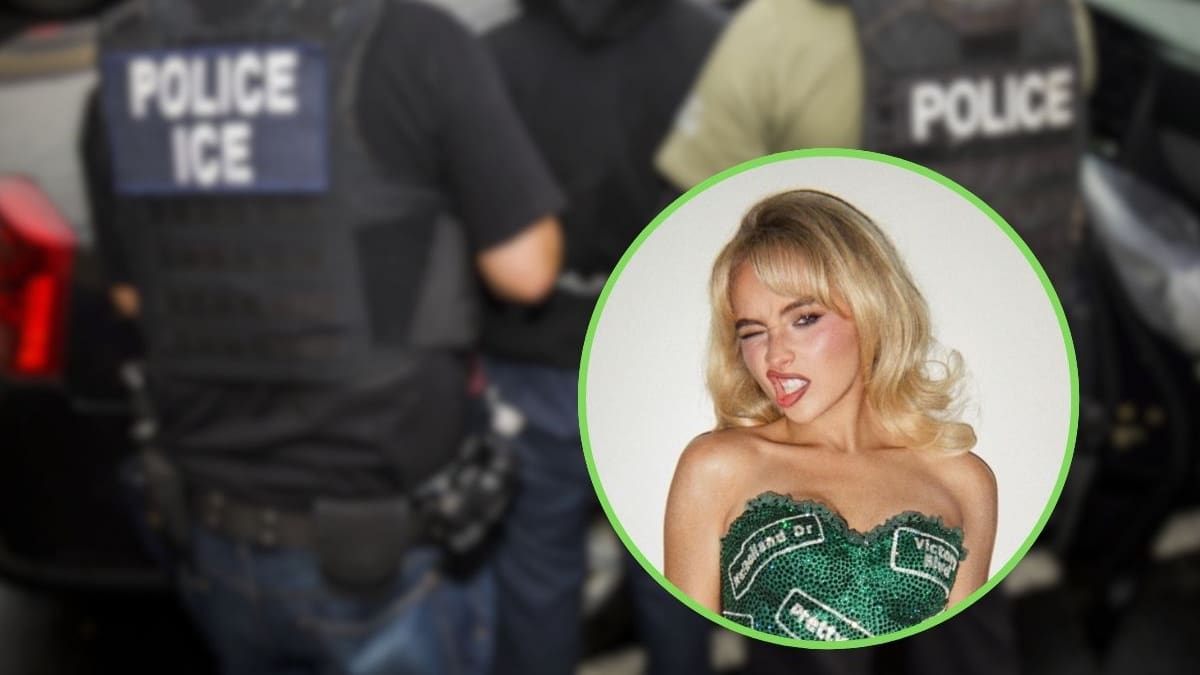 Sabrina Carpenter responde a la Casa Blanca por usar su canción “Juno” en video de redadas de ICE: “malvado y repugnante”