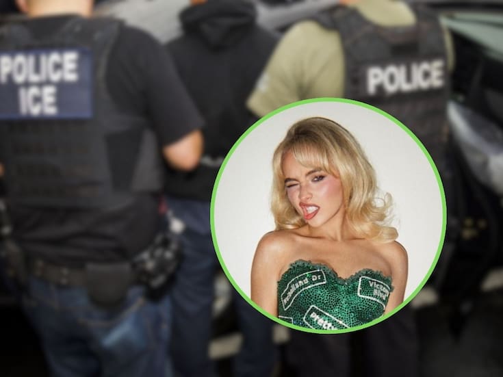 Sabrina Carpenter responde a la Casa Blanca por usar su canción “Juno” en video de redadas de ICE: “malvado y repugnante”