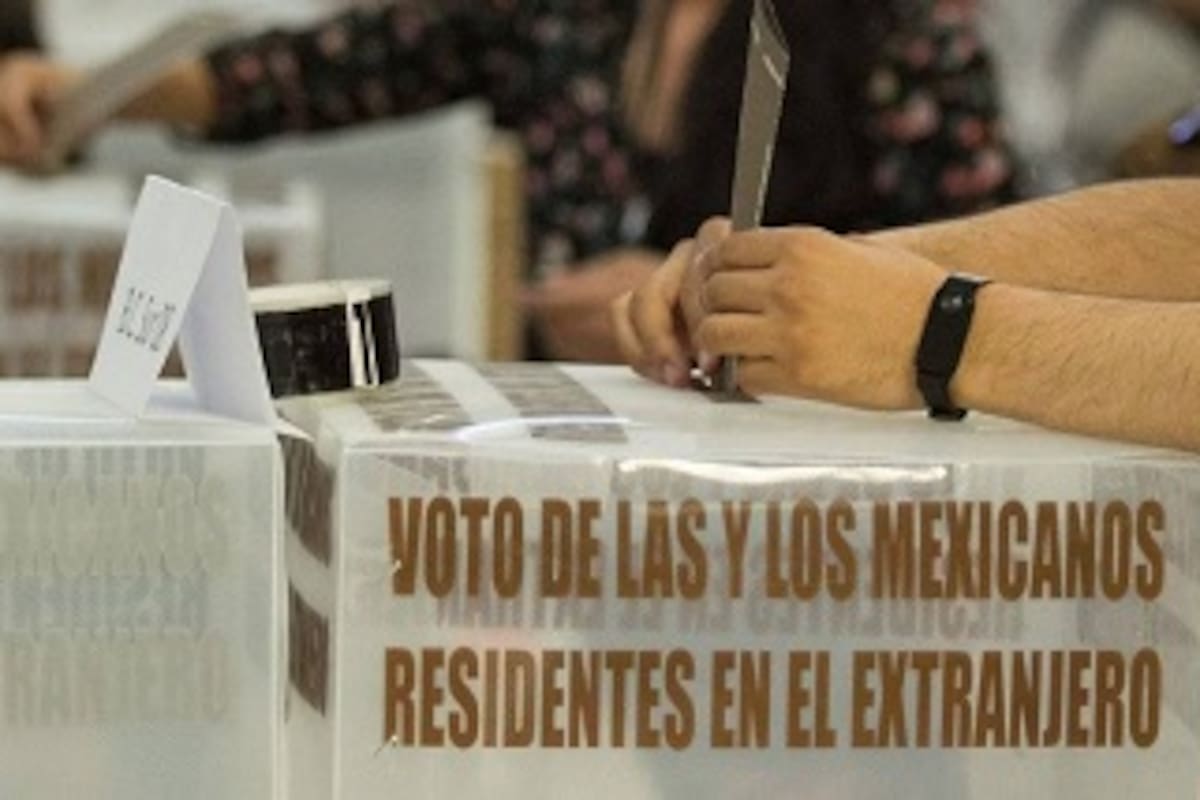 Manifiestan intención de votar más de 200 mil personas en el extranjero