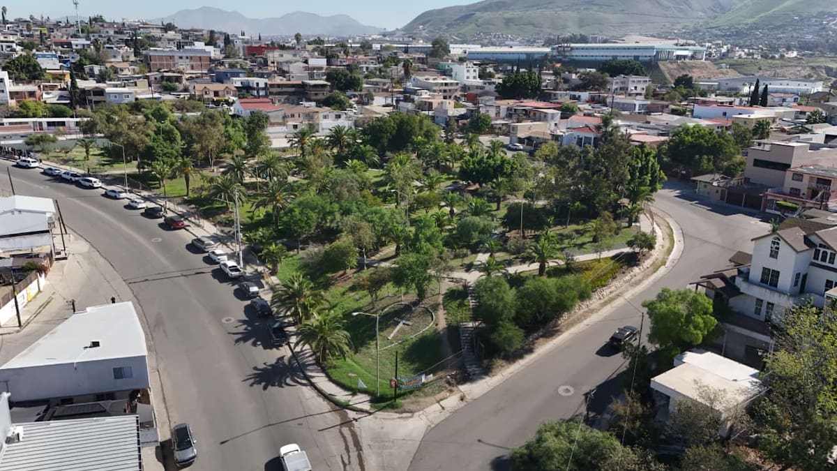 Vecinos en Tijuana buscan proteger su parque