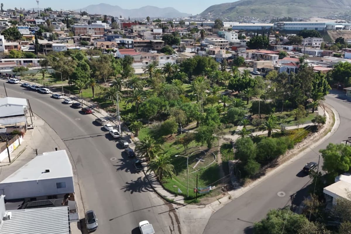 Vecinos de Guaycura rechazan construir guardería en parque y proponen otro terreno