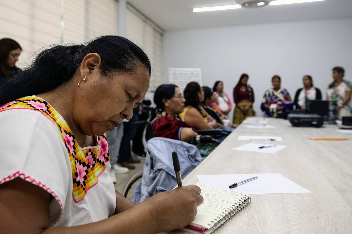 Indígenas mexicanas demandan reconocimiento de medicina ancestral y fin de la violencia
