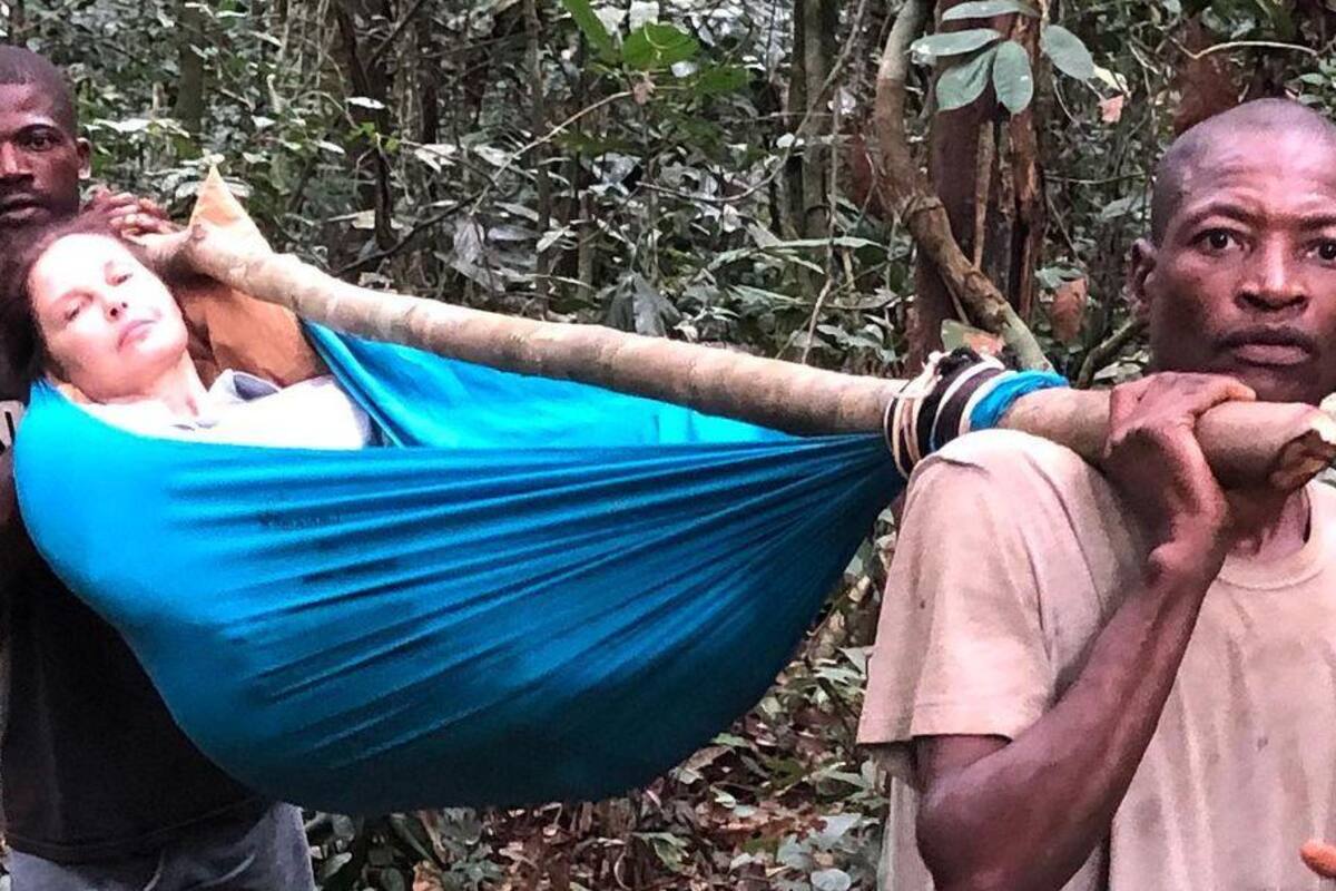 Ashley Judd sufre accidente en África y la rescatan 55 horas después