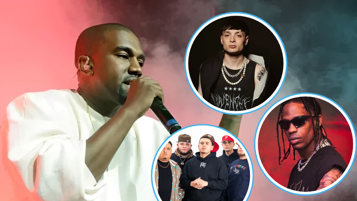 Peso Pluma, Travis Scott y Fuerza Regida serían invitados de Kanye West en su concierto de CDMX: todos los detalles del creciente rumor