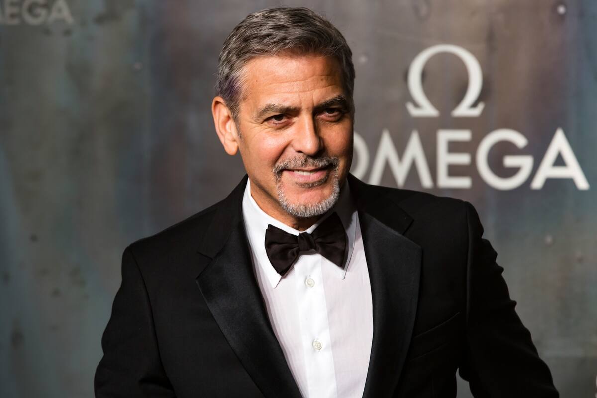 George Clooney celebra la renuncia de Joe Biden