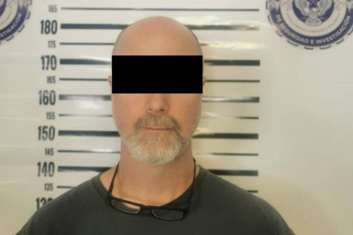 Detienen en Rosarito a estadounidense acusado de pedofilia