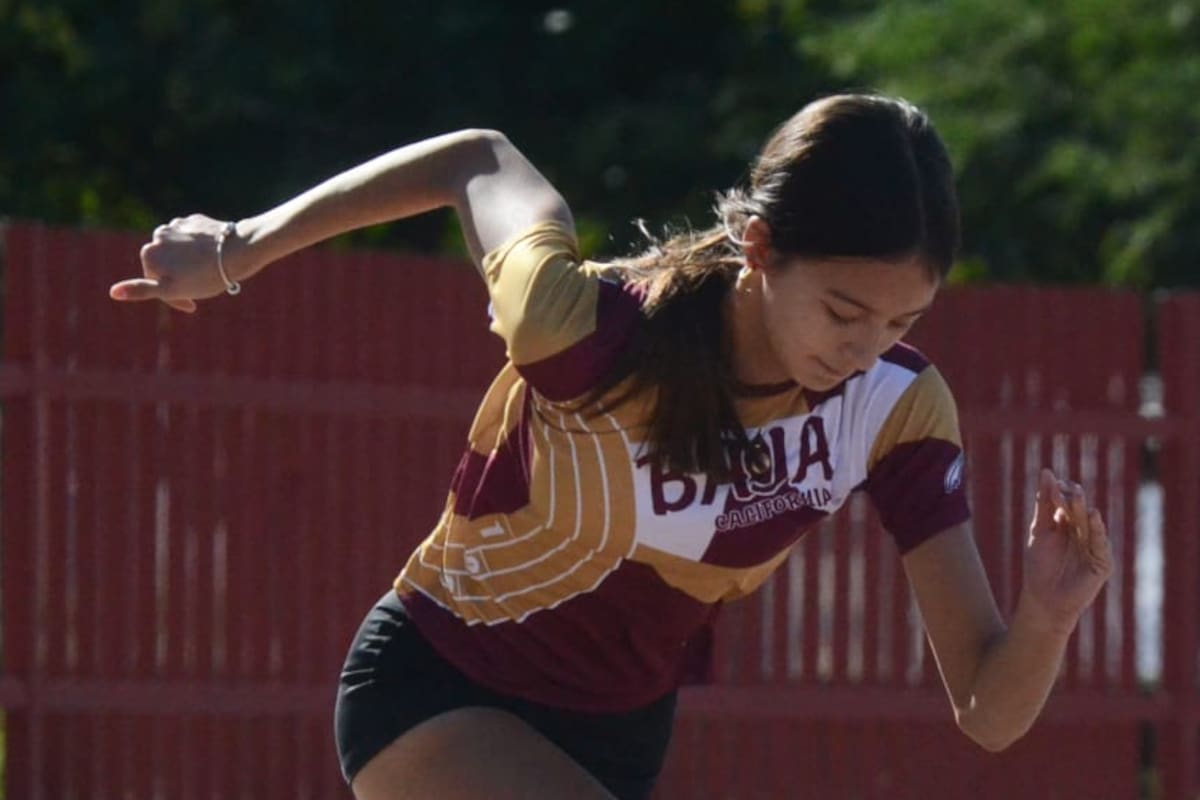 Regina Borrayo es una promesa del atletismo en BC
