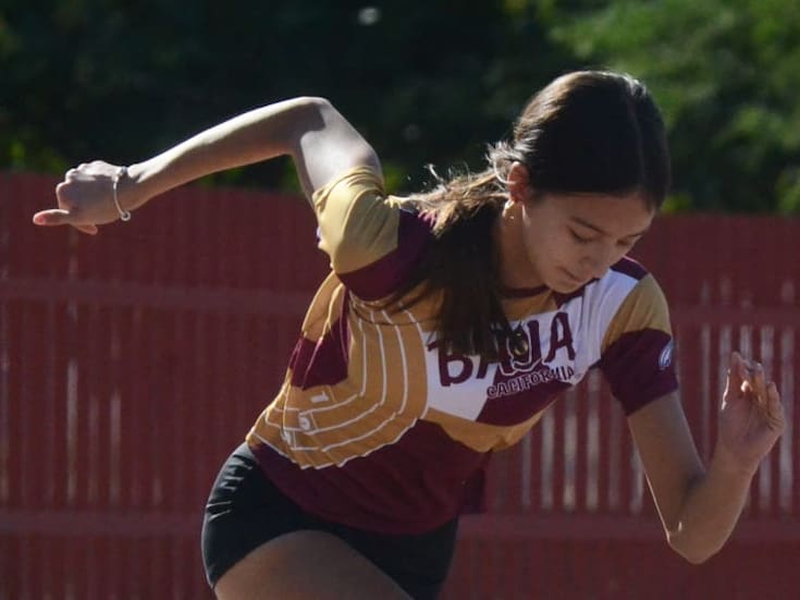 Regina Borrayo es una promesa del atletismo en BC