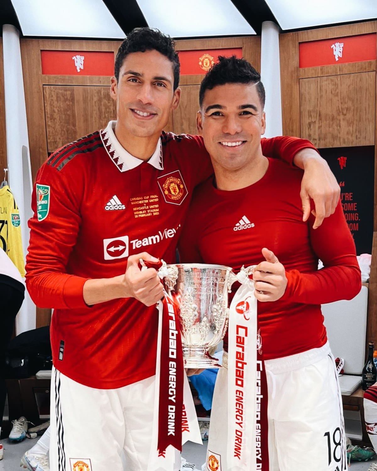 Raphael Varane, FA Cup 2024. Foto: X/RaphaelVarane