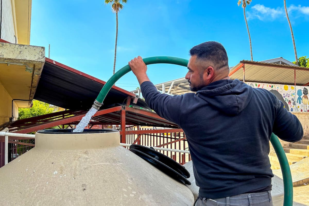 Crisis hídrica preocupa al sector empresarial de Ensenada