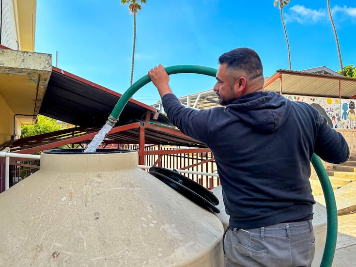 Crisis hídrica preocupa al sector empresarial de Ensenada