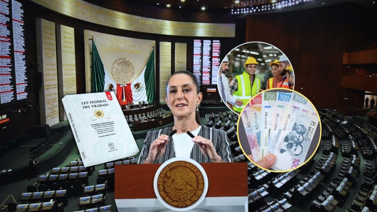 Ya es oficial: Sheinbaum subirá el salario mínimo a los trabajadores de todo México a partir del 1 de enero de 2027 y seguirá aumentándolo cada año