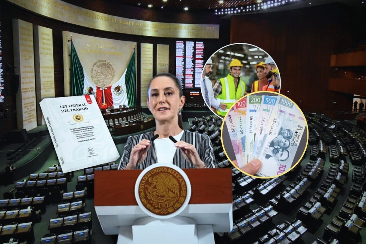 Claudia Sheinbaum subirá el salario mínimo a los trabajadores de todo México a partir del 1 de enero de 2027 y seguirá aumentándolo cada año